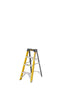 Climb-It Fibreglass Electrician's Swingback Step Ladders 3 treads (4801809645603)
