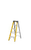 Climb-It Fibreglass Electrician's Swingback Step Ladders 4 treads (4801809645603)