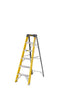 Climb-It Fibreglass Electrician's Swingback Step Ladders 5 treads (4801809645603)