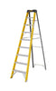 Climb-It Fibreglass Electrician's Swingback Step Ladders 8 treads (4801809645603)