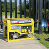 13hp 6000W 4 Stroke Petrol Generator - 110/230v act in use (4616087240739)