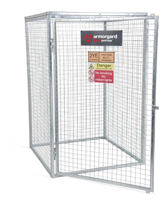 Gorilla High Security Gas Bottle Cage (4442195263523)