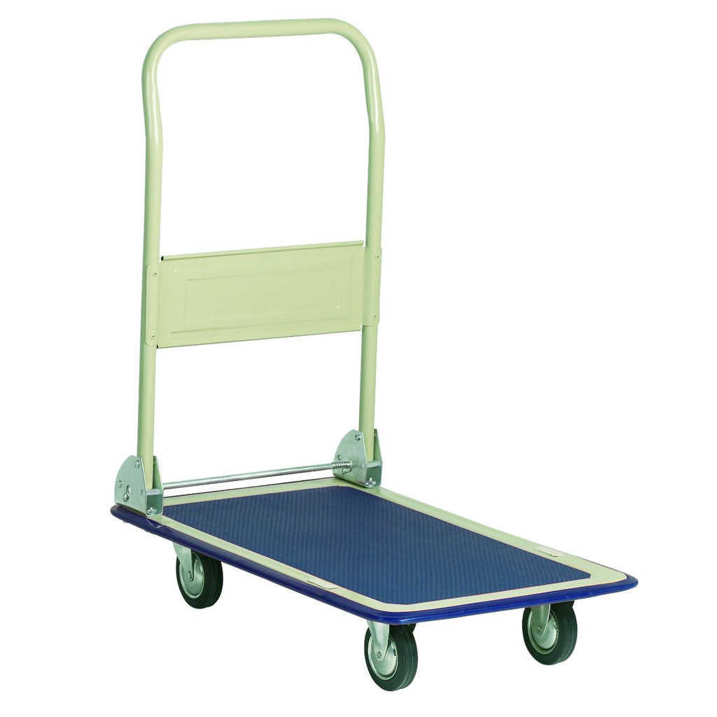 Economy Folding Platform Trolley - 150kg (4802568290339)