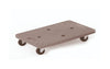 Mini Plastic Platform Dolly grey (4802568388643)