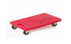 Mini Plastic Platform Dolly red (4802568388643)