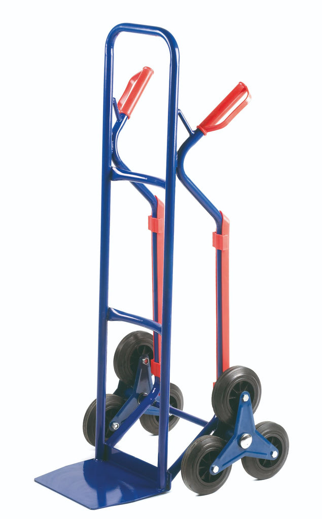 Steel Stair Climber Sack Truck with Skids (4800533364771)