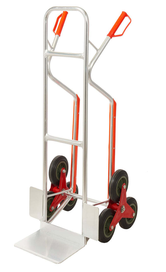Aluminium Stair Climber Sack Truck with Skids (4800533397539)