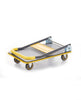 Deluxe Folding Platform Trolleys folded (4590902575139)