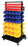 Mobile Double Sided Parts Bin Trolleys