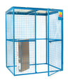 Lock Up Galvanised Steel Site Security Cage