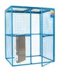 Lock Up Galvanised Steel Site Security Cage
