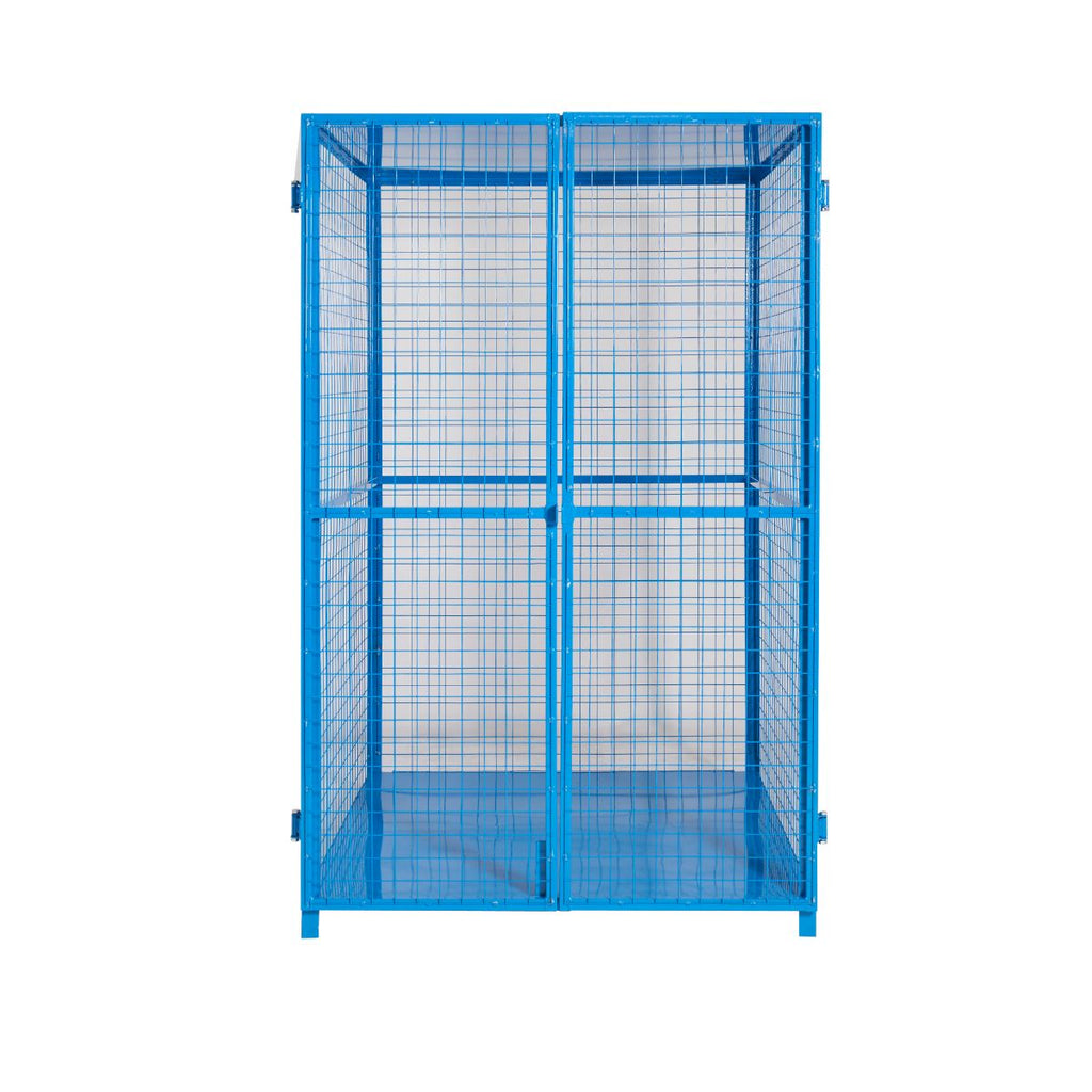 Metal Mesh Security Cage closed (4802975563811)