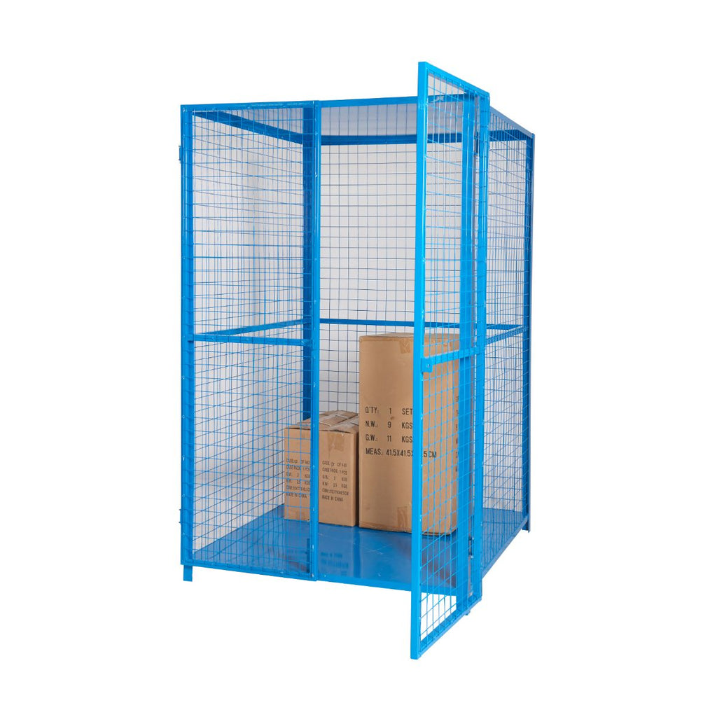 Metal Mesh Security Cage in use (4802975563811)