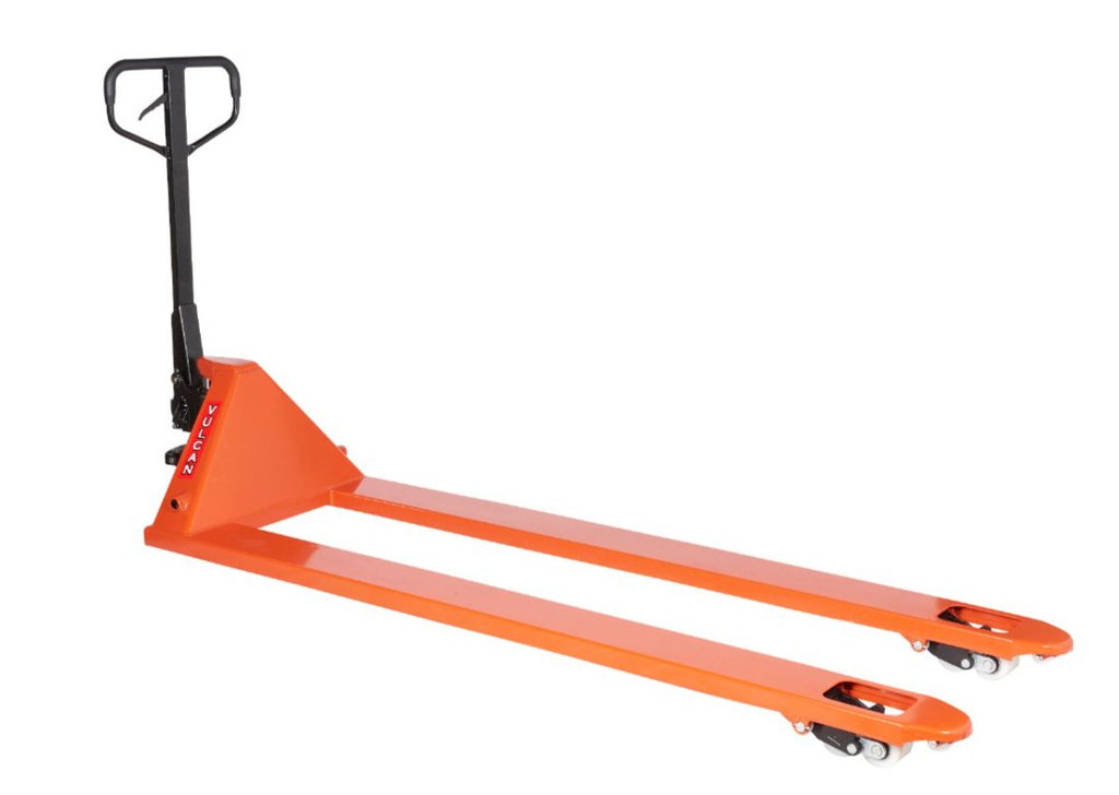 2 Metre Long Fork Pallet Truck 2000kg Capacity