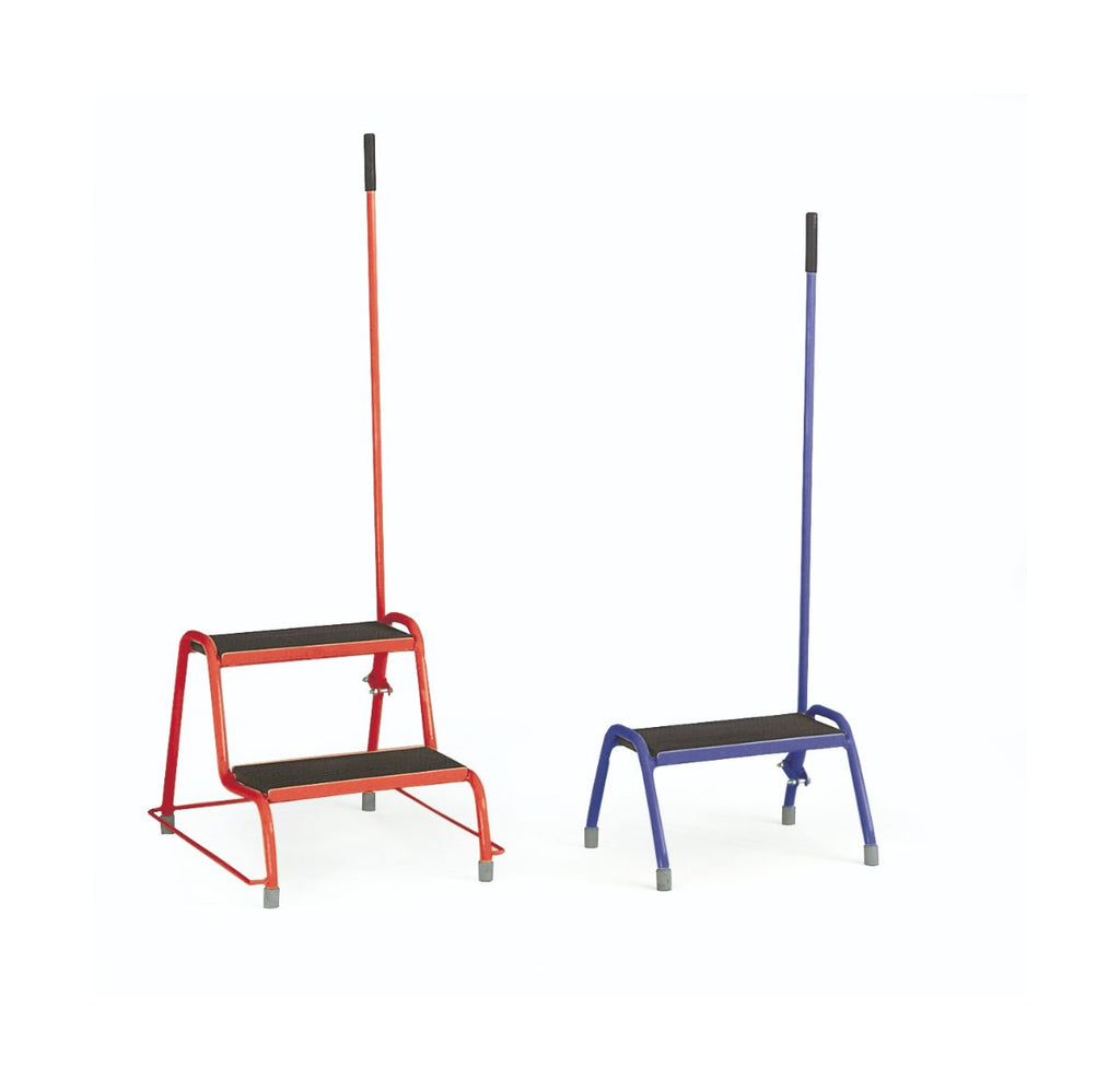 Heavy-Duty Handy Step Stools with Support Post (4801809743907)