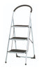 Folding Step Ladders with Soft Grip Handle 3 steps (4801809678371)