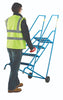 Mobile Dock Loading and Unloading Steps GSD704M in use (4591644114979)