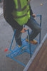 Mobile Dock Loading and Unloading Steps GSD704M in use (4591644114979)