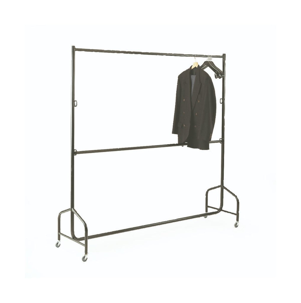 Heavy-Duty Mobile Garment Rails (4802975236131)