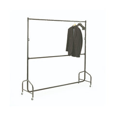 Heavy-Duty Mobile Garment Rails