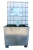 Galvanised Steel Single IBC Bund Pallet