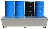 Galvanised Steel Double IBC Bund Pallet