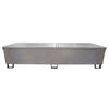 Galvanised Steel Double IBC Bund Pallet
