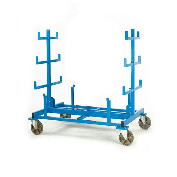 Heavy Duty Mobile Bar Storage Racks 2 posts (4810500571171)