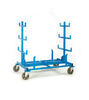 Heavy Duty Mobile Bar Storage Racks 2 posts (4810500571171)