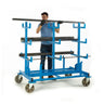 Heavy Duty Mobile Bar Storage Racks 3 posts  (4810500571171)