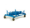 Heavy Duty Mobile Bar Storage Racks 3 posts folded (4810500571171)