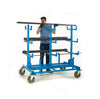 Heavy Duty Mobile Bar Storage Racks 3 posts  (4810500571171)