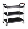 Eco Ali-Plastic 3 Tier Shelf Trolley 990mm (l) x 515mm (w) x 1010mm (h) (4589903151139)