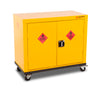 Mobile Yellow COSHH Cabinet (4444951248931)