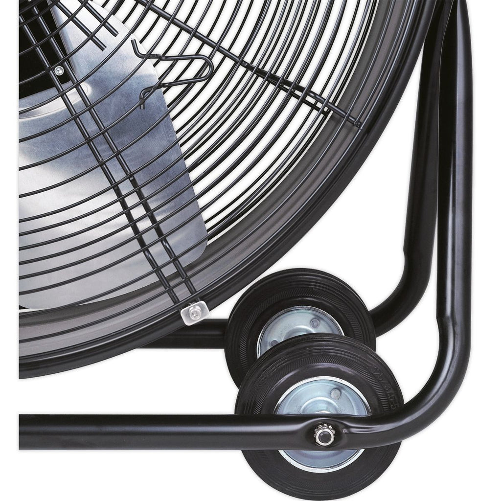 High Velocity Industrial Drum Fans 24
