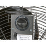 18" Static Industrial Floor Fan speed control knob (4615554367523)