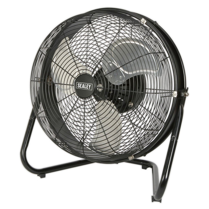 18" Oscillating Industrial Floor Fan (4615554400291)