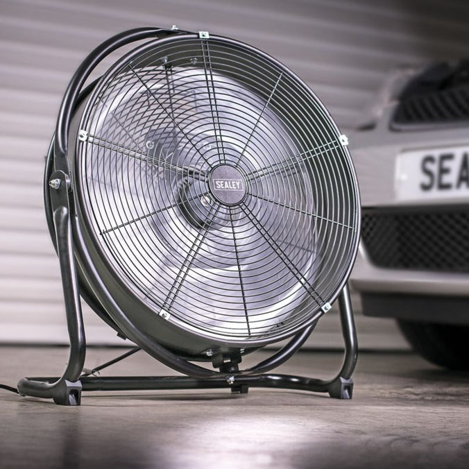 20" Industrial Orbital Drum Fan
