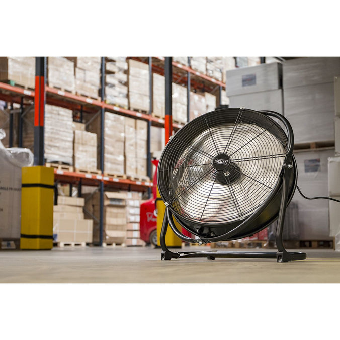 20" Industrial Orbital Drum Fan