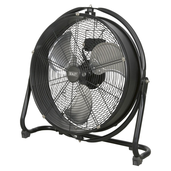 20" orbital drum fan