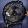 Industrial Orbital Drum Fans 20" 360 swivel (4615554498595)