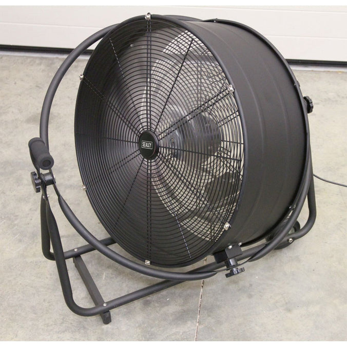 Industrial Orbital Drum Fans 24" (4615554498595)