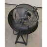 Industrial Orbital Drum Fans 24" showing rotation (4615554498595)
