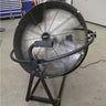 Industrial Orbital Drum Fans 24" showing rotation (4615554498595)