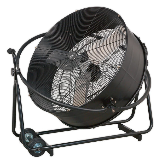 Industrial Orbital Drum Fans 30" tilt (4615554498595)
