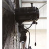 30" Oscillating Industrial Pedestal Fan cord oscillation (4615554531363)
