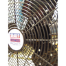 30" Oscillating Industrial Pedestal Fan fan blades (4615554531363)