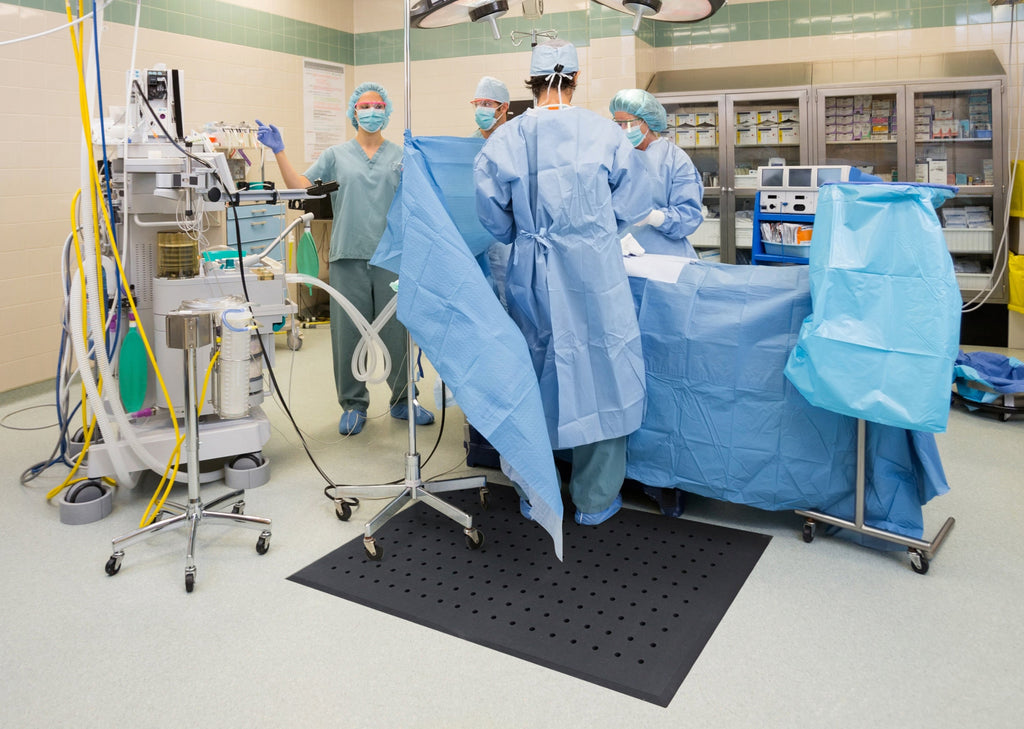 Hygienic AntiFatigue Mat for Hospitals & Laboratories