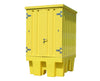 Secure Steel Covered IBC Storage Bund Pallets single (6095247442091)