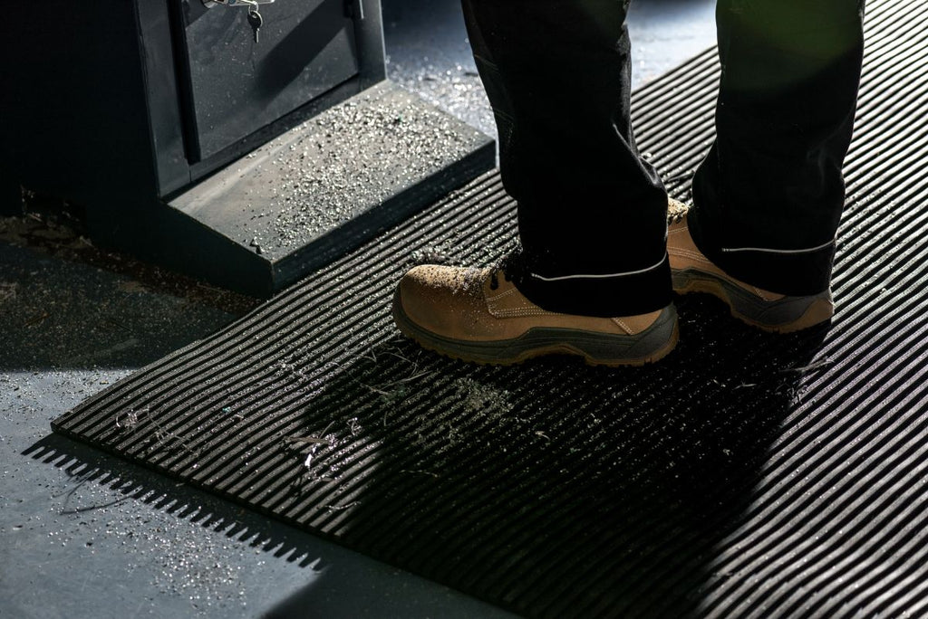 Industrial PVC Duckboard Matting